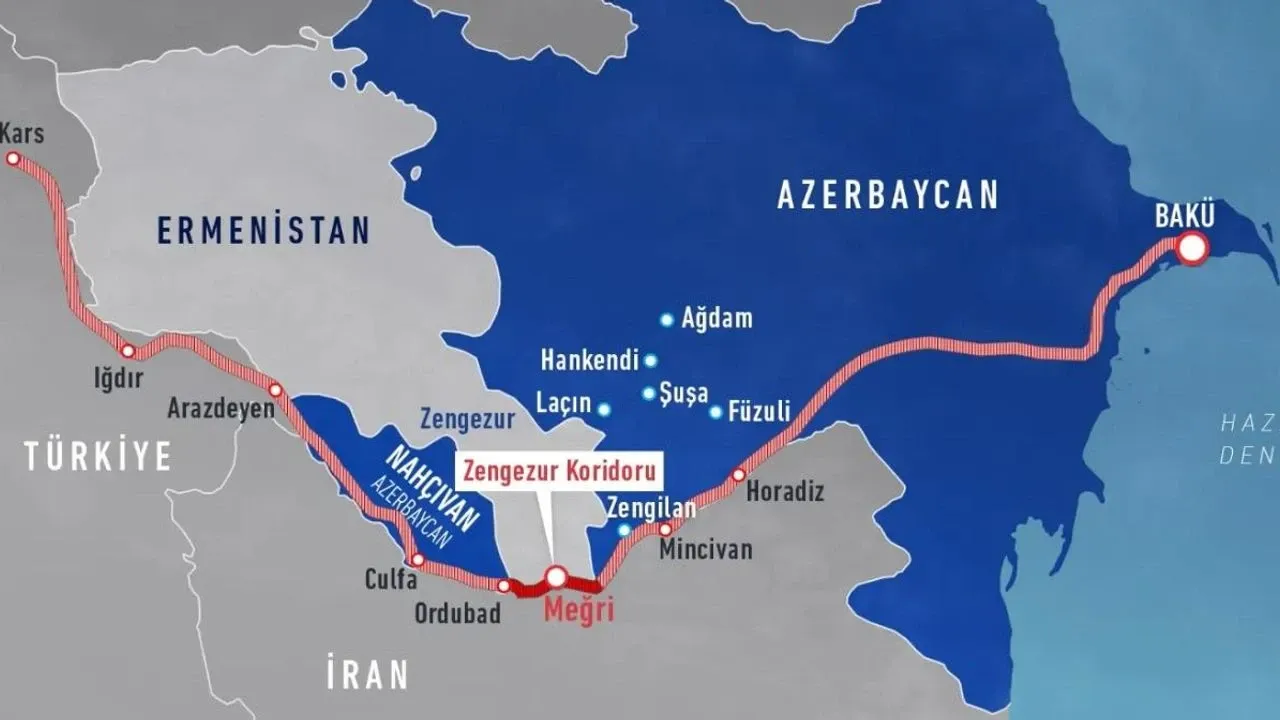 Zengezur Koridoru: Güney Kafkasya’da Jeopolitik Rekabetten Ekonomik İşbirliğine