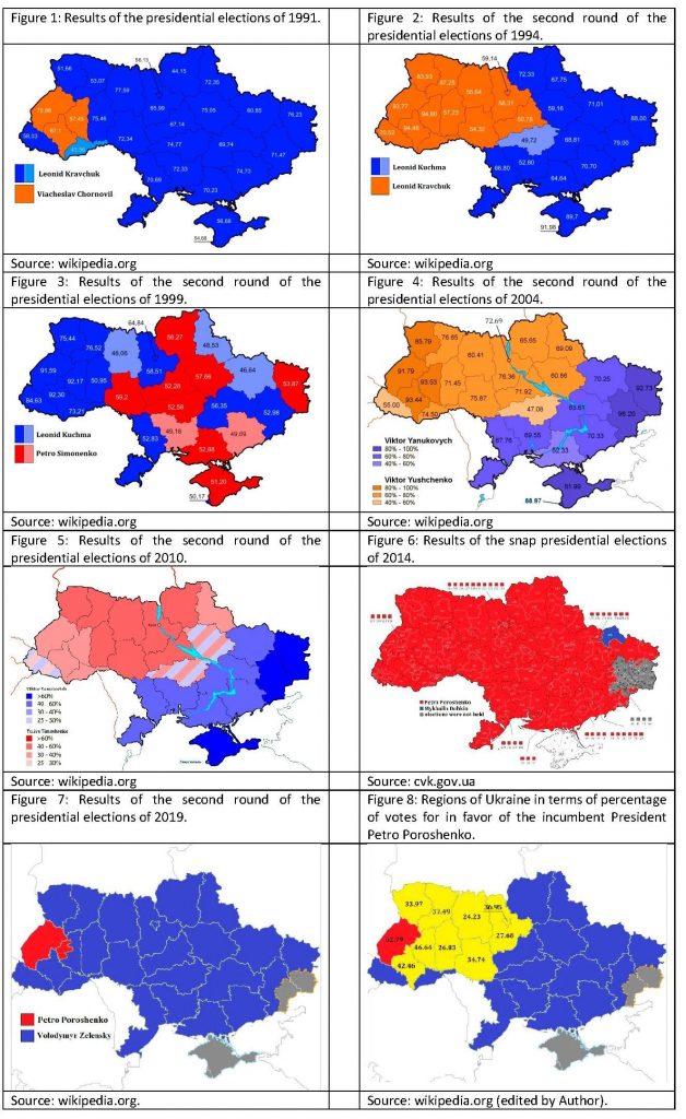 Geography of the Presidential Elections in Ukraine ERI