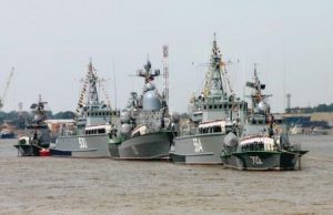 The Russian Navy in the Caspian Sea: a New Chapter – ERI